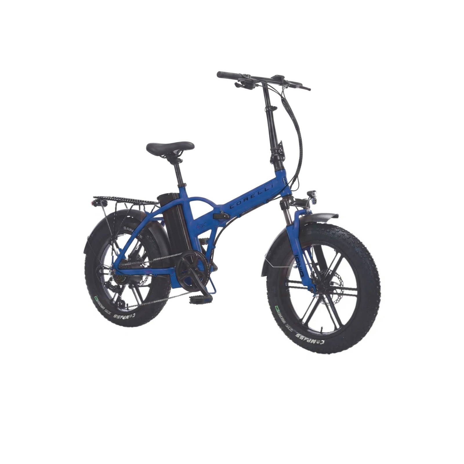 Corelli Voniq Eco Magnesium Elektrikli Bisiklet – Mavi