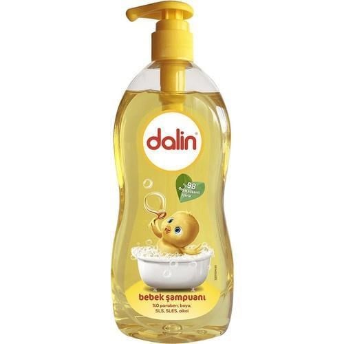 Dalin %98 Doğal Kökenli 700 ml Bebek Şampuan