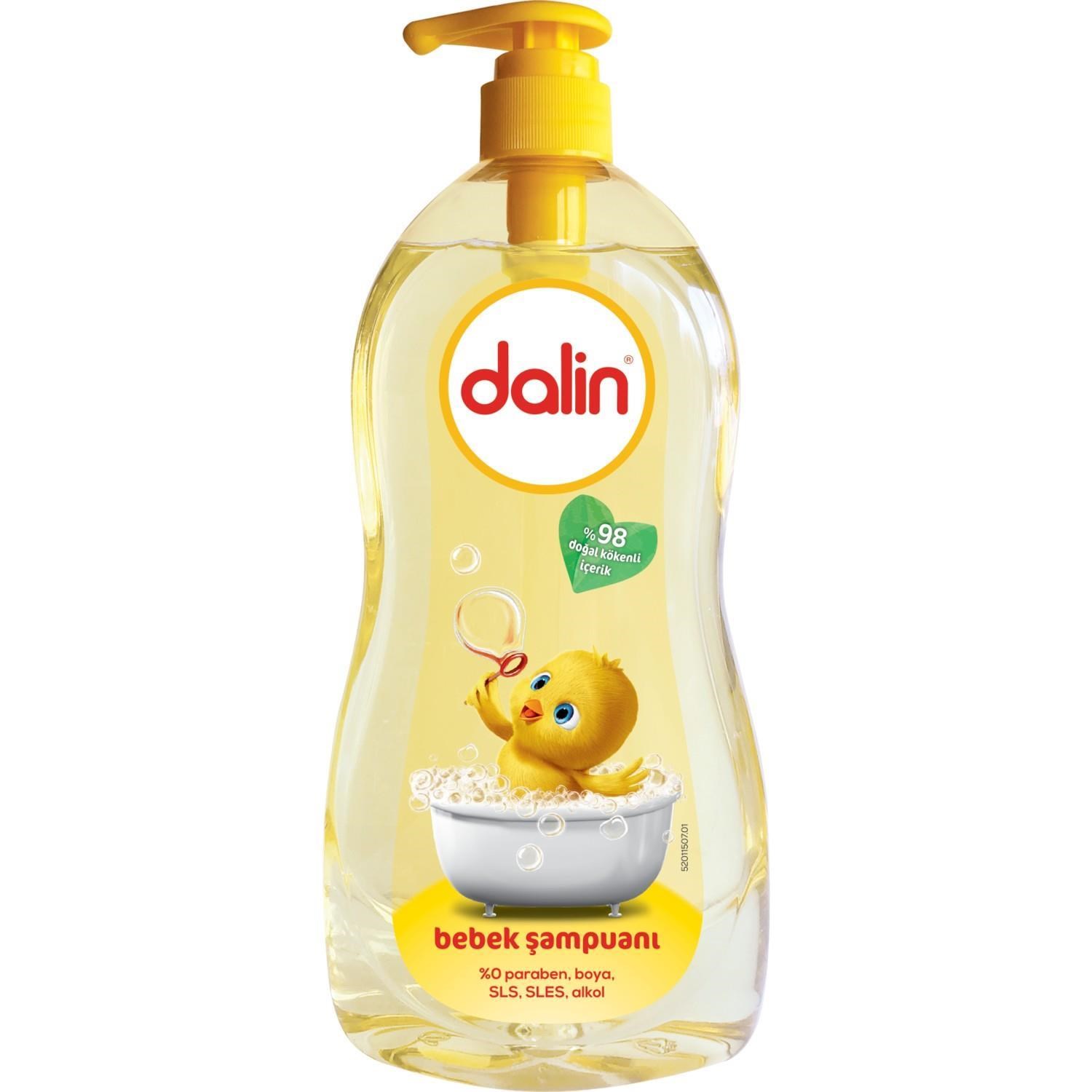 Dalin Bebek Şampuanı 500 ml Pompalı