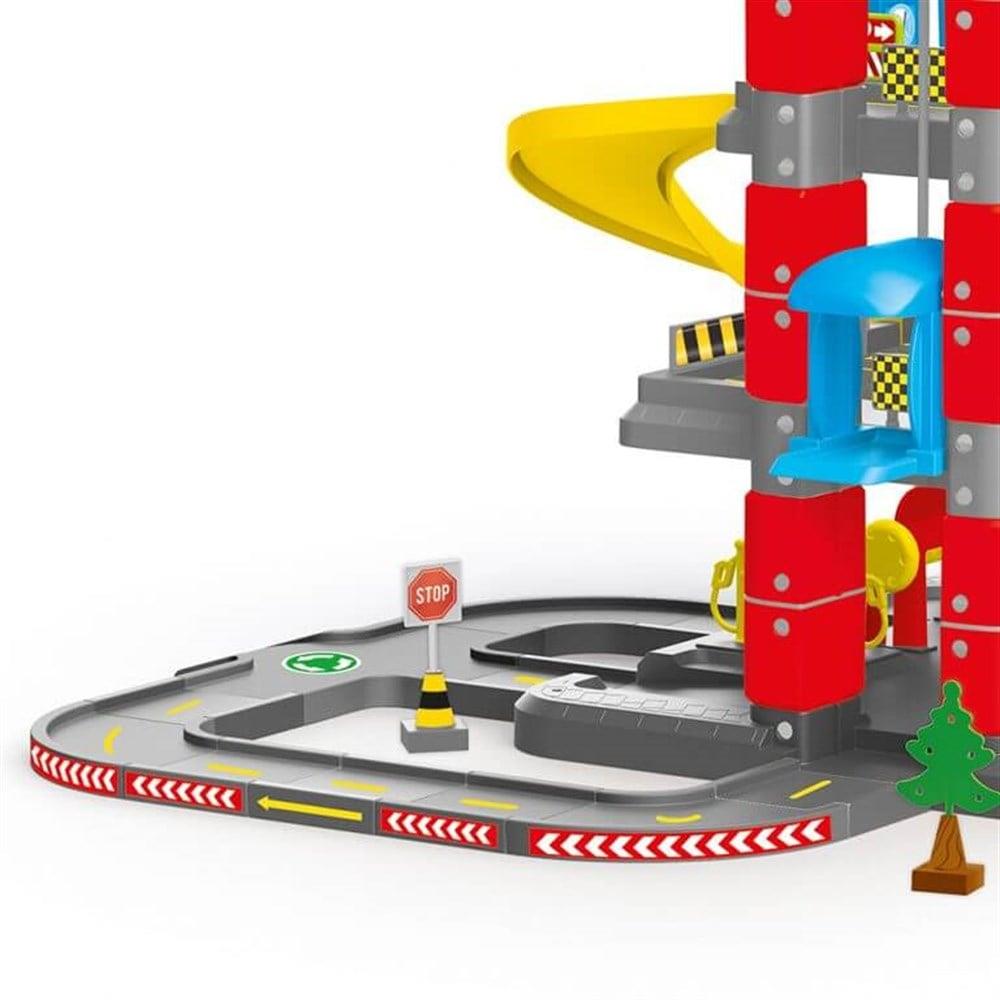 Dolu 3 Katlı Otopark Oyun Seti