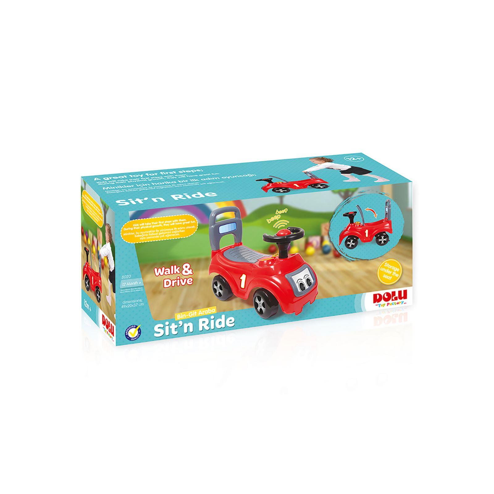 Dolu Bingit Araba Kırmızı 8020