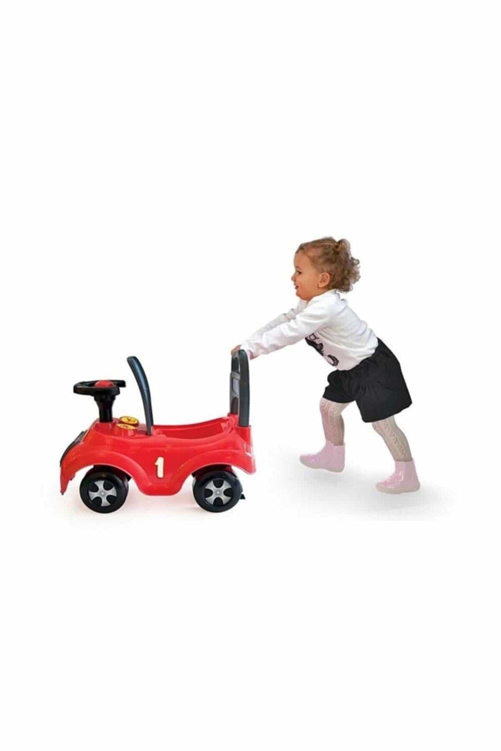 Dolu Bingit Araba Kırmızı 8020