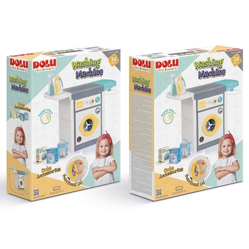 Dolu Çamaşır Makinası