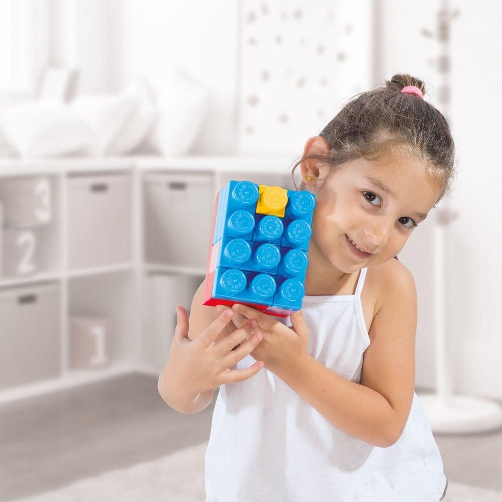 Dolu Çantalı Mega Blok 20 Pcs