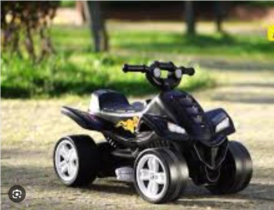 Dolu Oyuncak -Quad Pedallı  8065