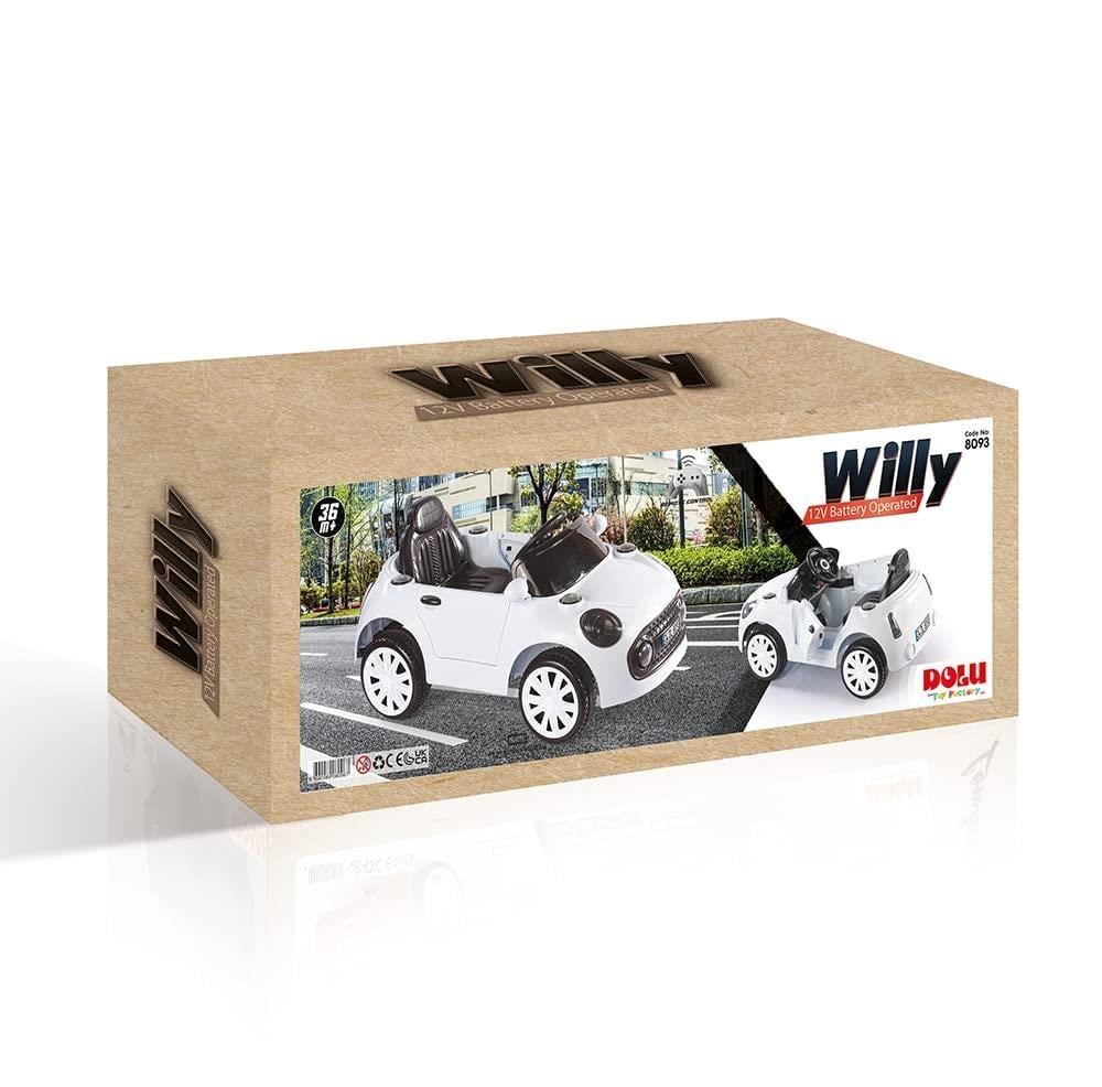 Dolu Oyuncak -Wılly 12v Uzaktan Kumandalı Akulu Araba 8093