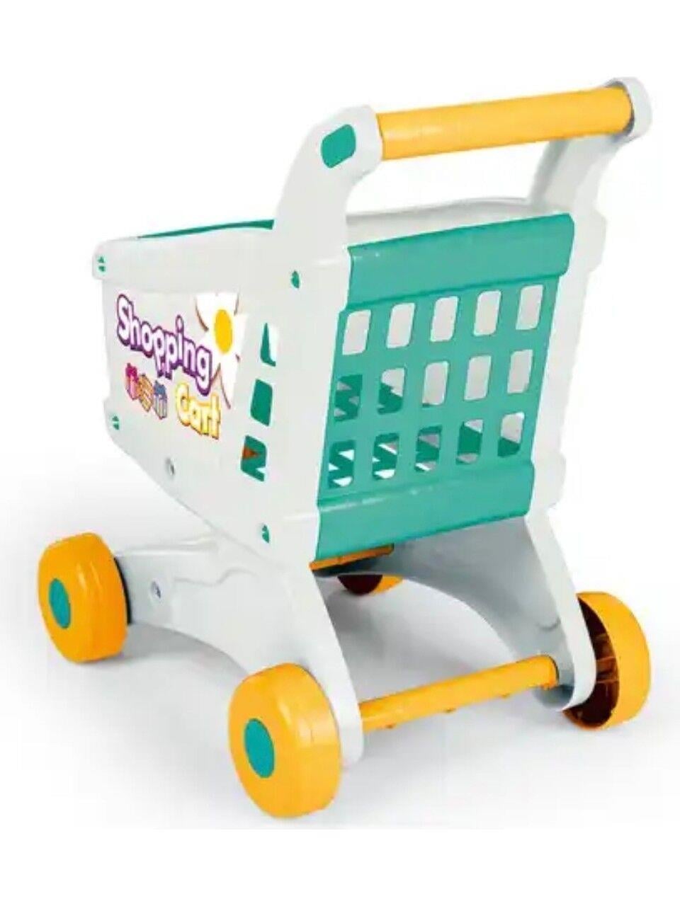 Dolu Oyuncak Market Arabası