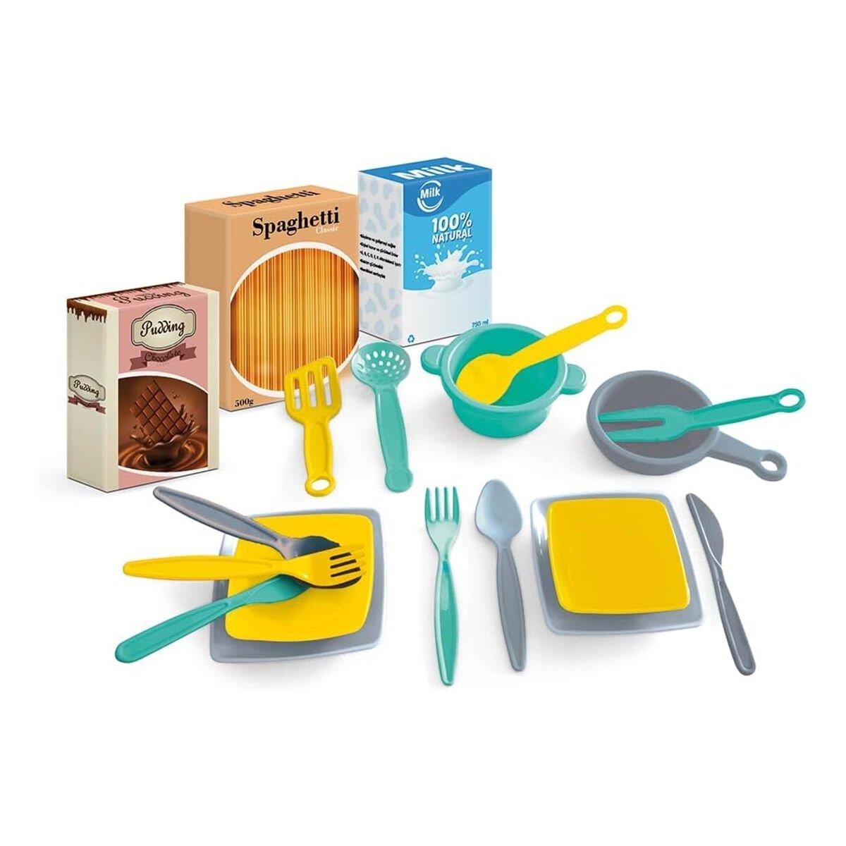 Dolu Oyuncak Şefim Mutfak Seti 2616