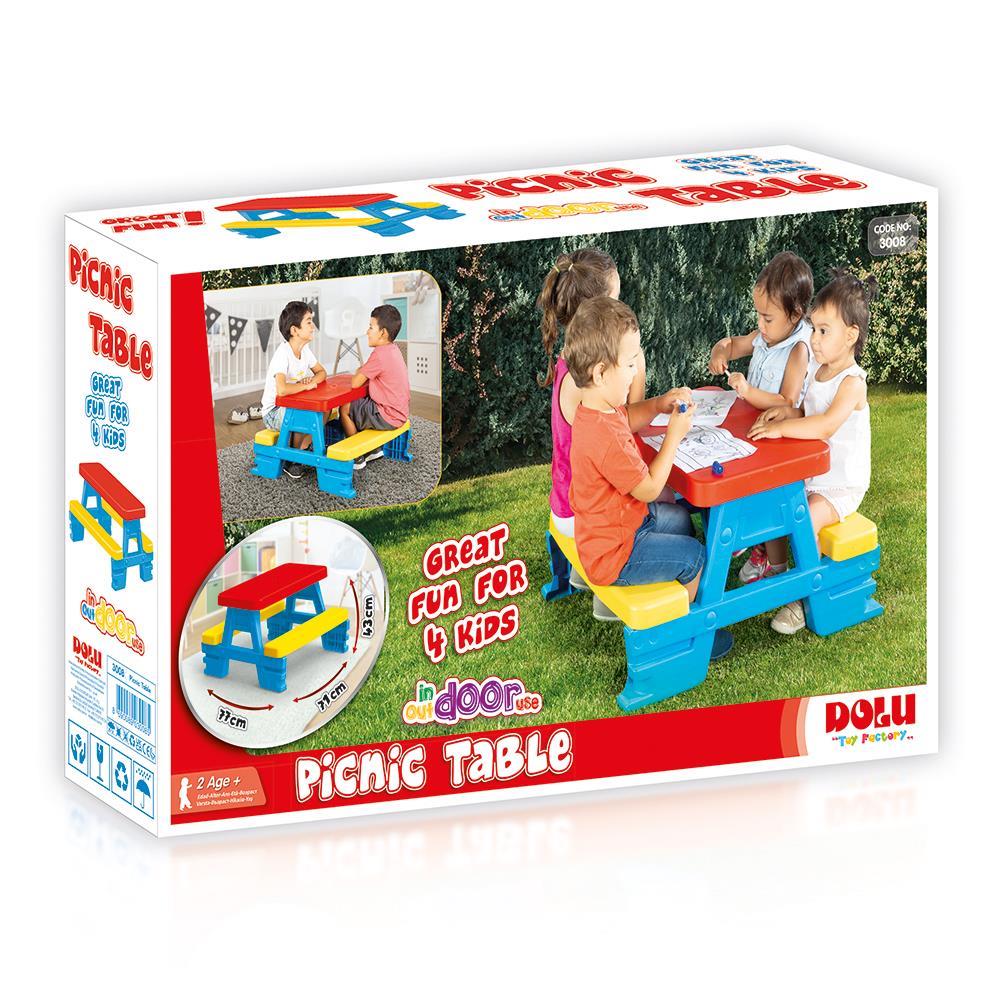 Dolu Piknik Masası