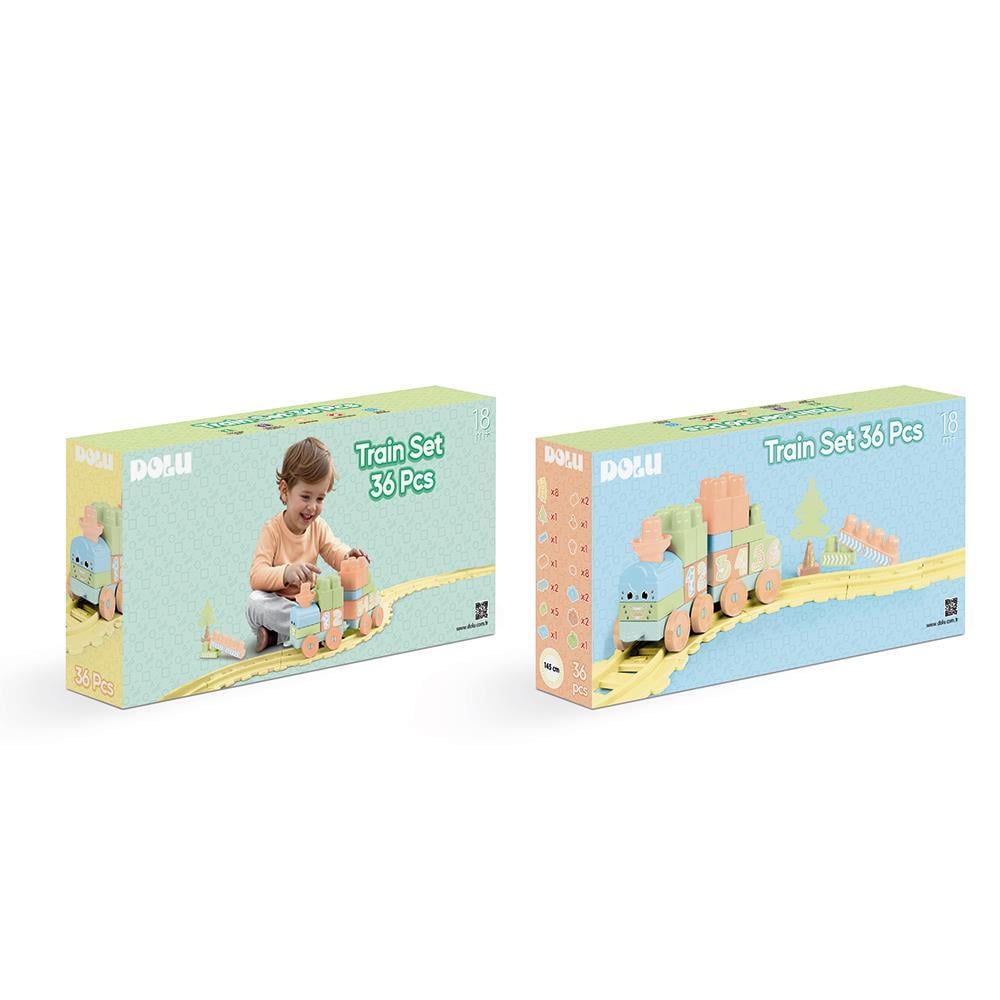 Dolu Tren Set 36 Parça 5220