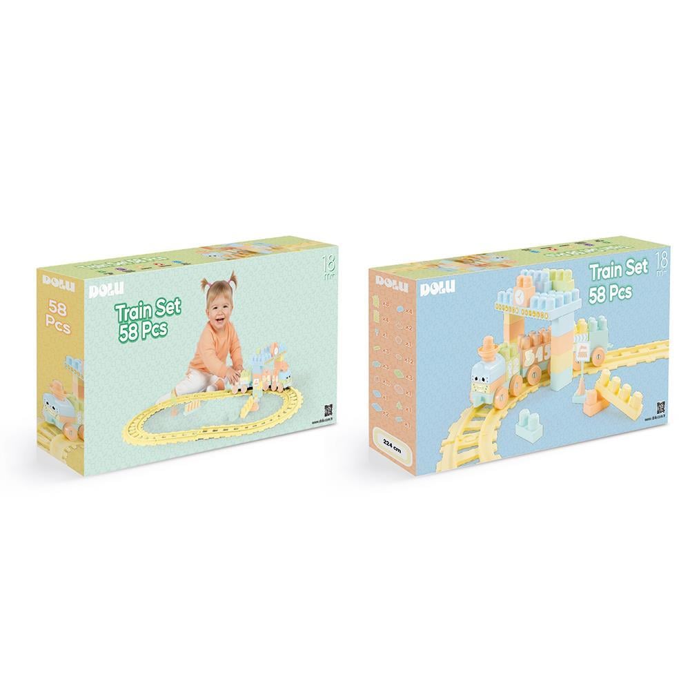 Dolu Tren Set 58 Parça 5221
