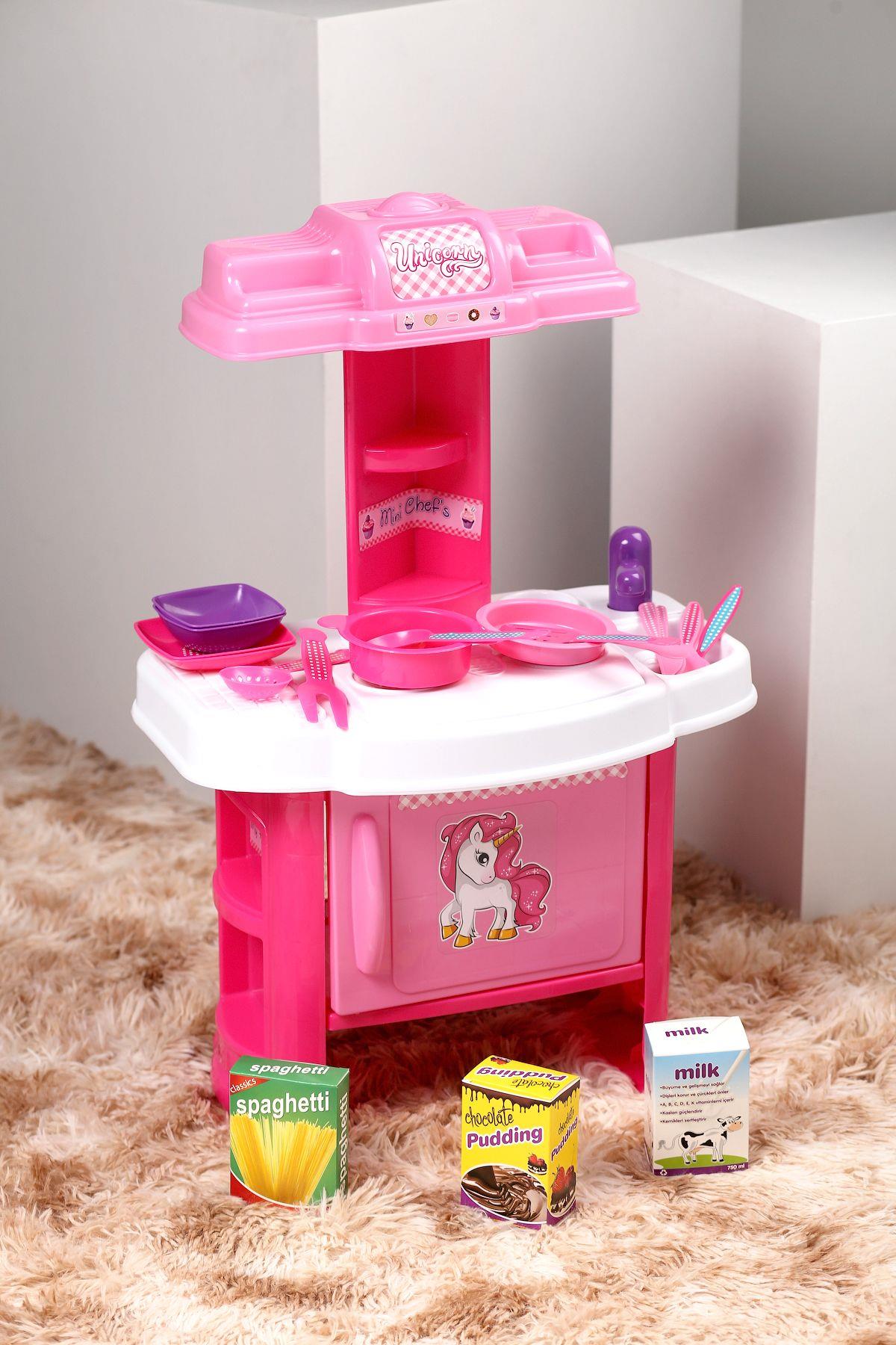 Dolu Unıcorn Şefin Mutfak Seti