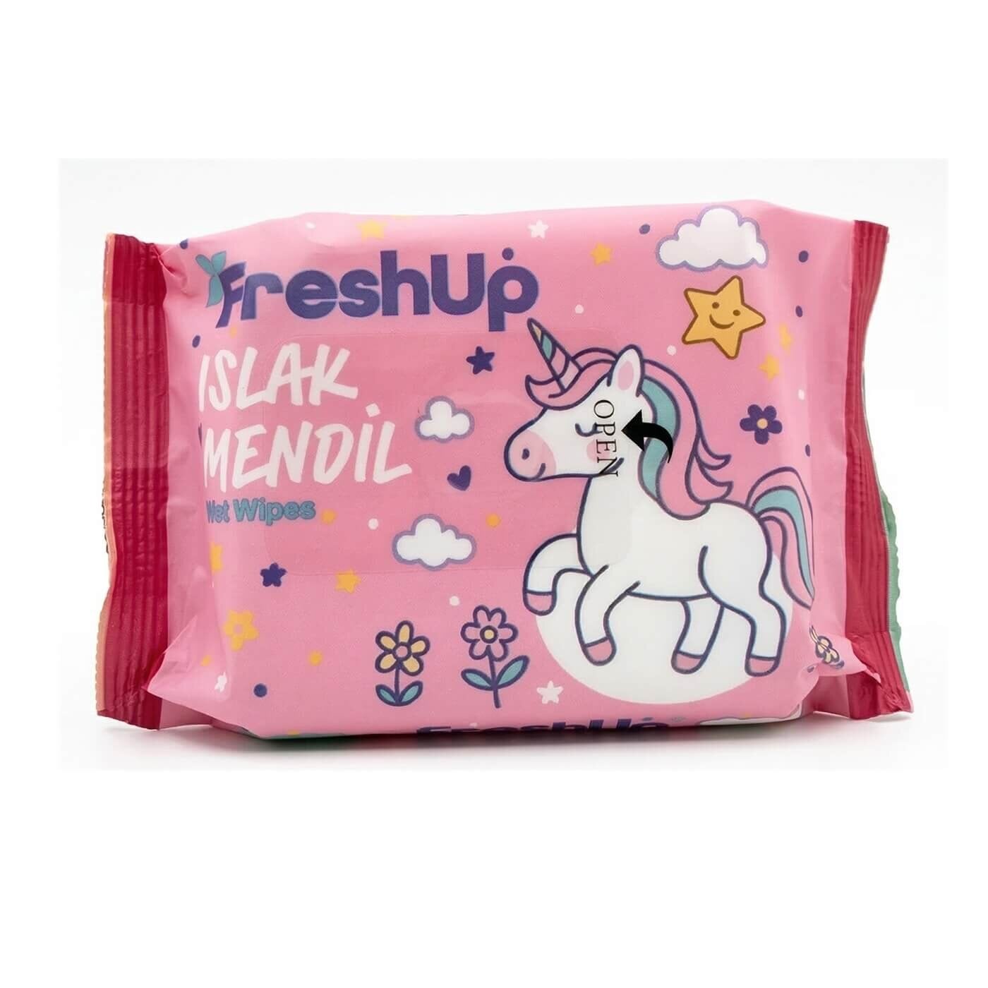 Freshup Mini Cep Islak Mendil Karma Renk