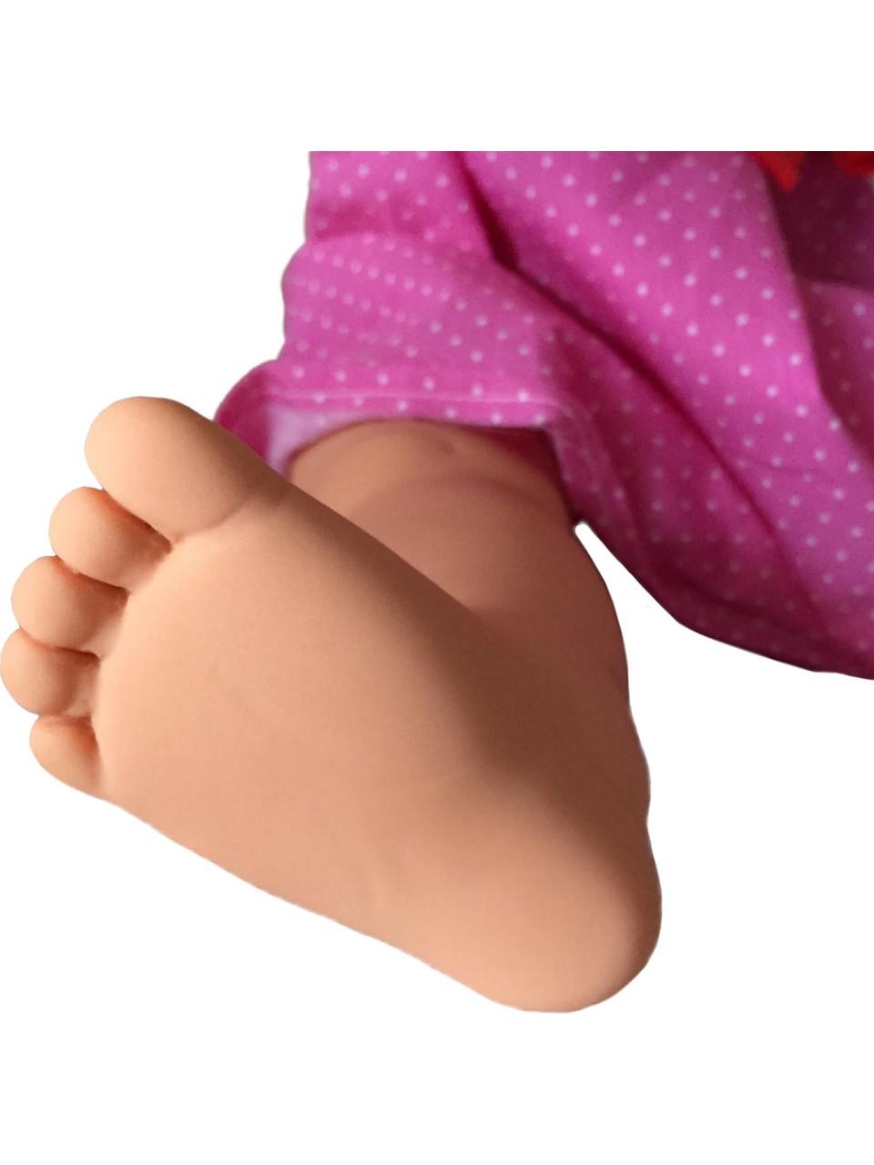 Gamze Oyuncak 60 Cm Saçli Türkçe Konuşan Bebek Karma Renk