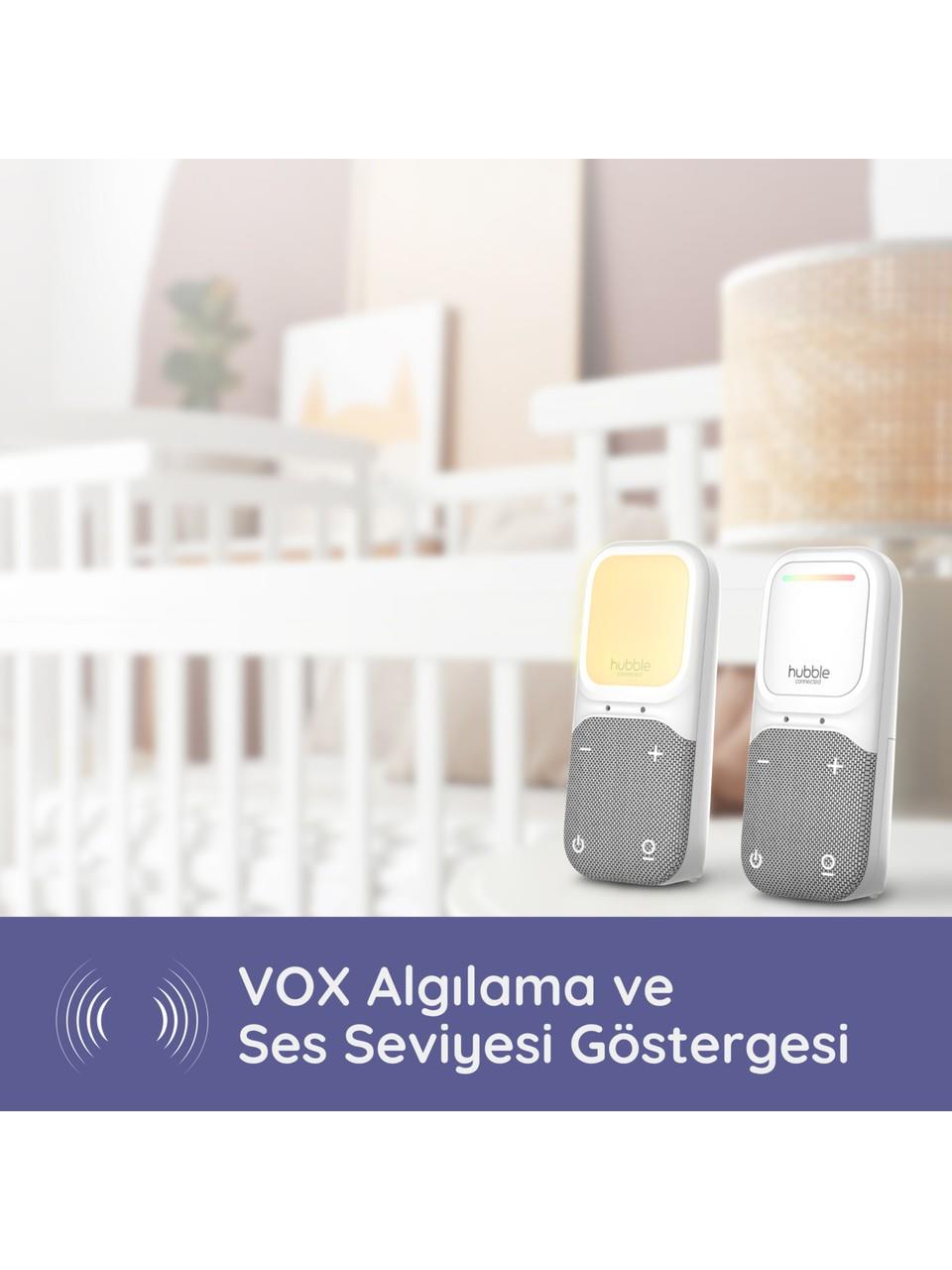 Hubble Sense Glow Gece Işıklı Bebek Telsizi