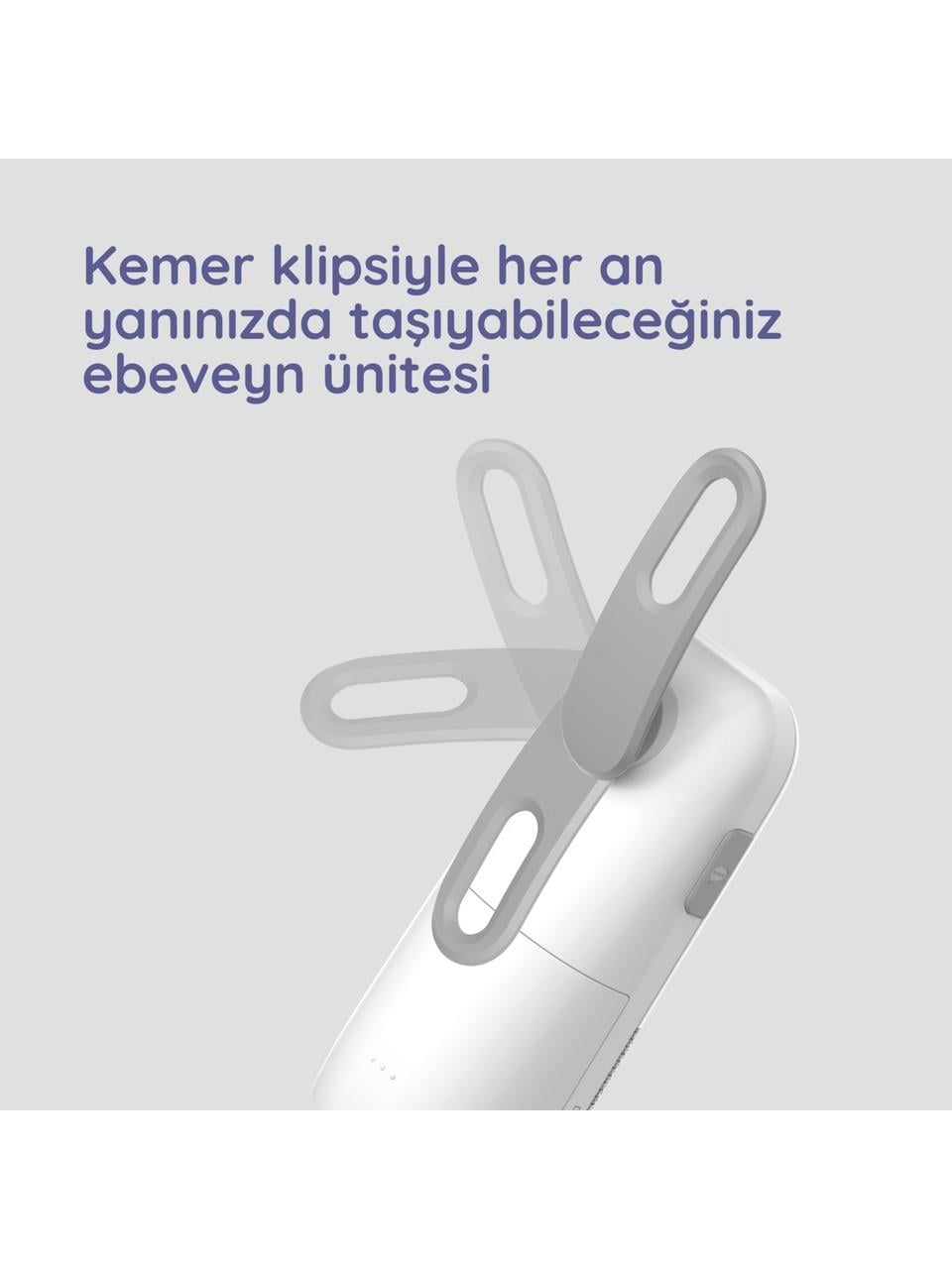 Hubble Sense Glow Gece Işıklı Bebek Telsizi