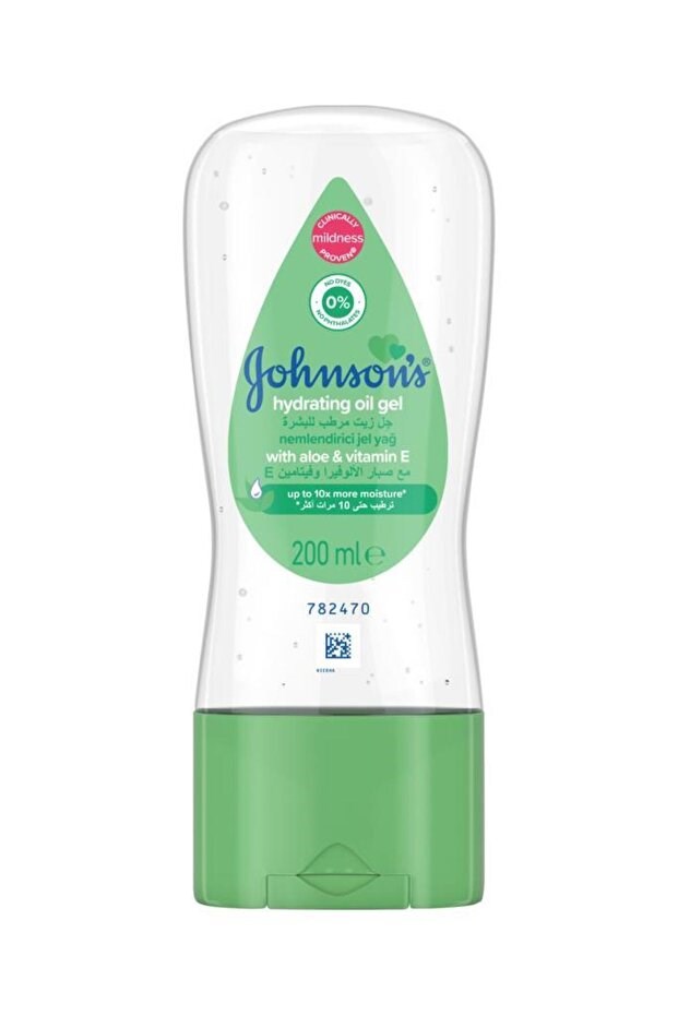 Johnsons Baby Aloe Vera 200 ml Jel Yağ