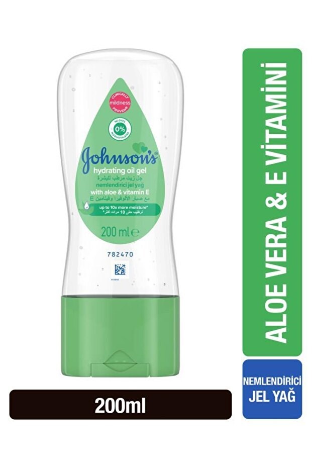 Johnsons Baby Aloe Vera 200 ml Jel Yağ