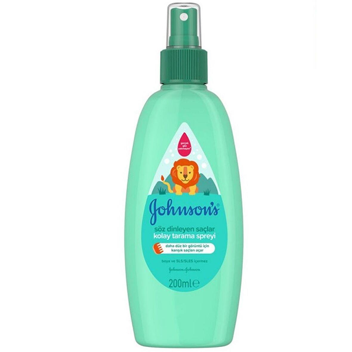 Johnsons Baby Johnsons Baby Kolay Tarama Dolaşık Saç Açıcı Sprey 200 Ml