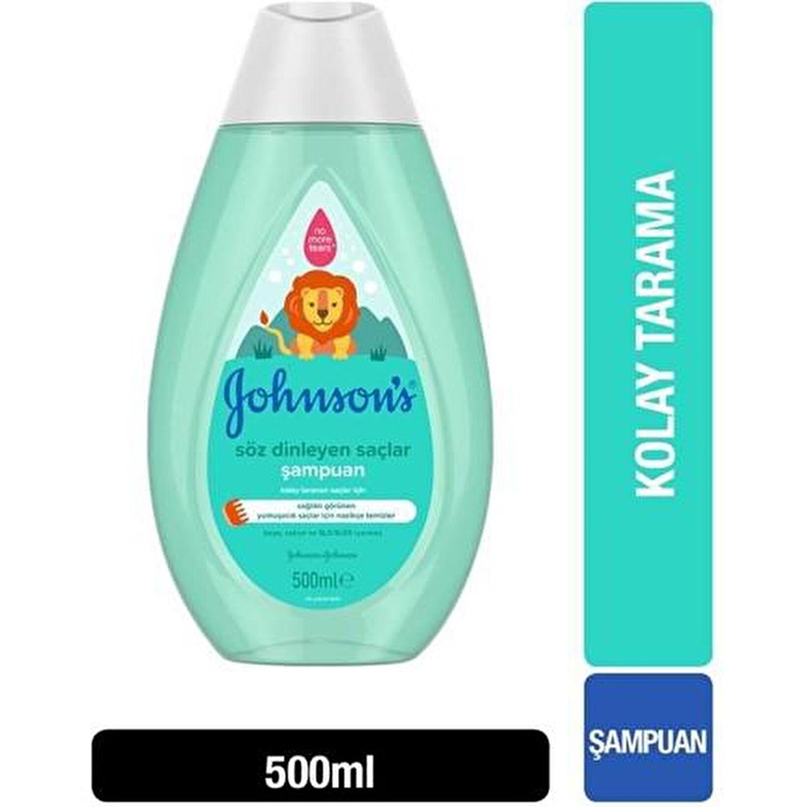 Johnsons Kral Şakir Söz Dinleyen Saçlar Şampuan 500 ml