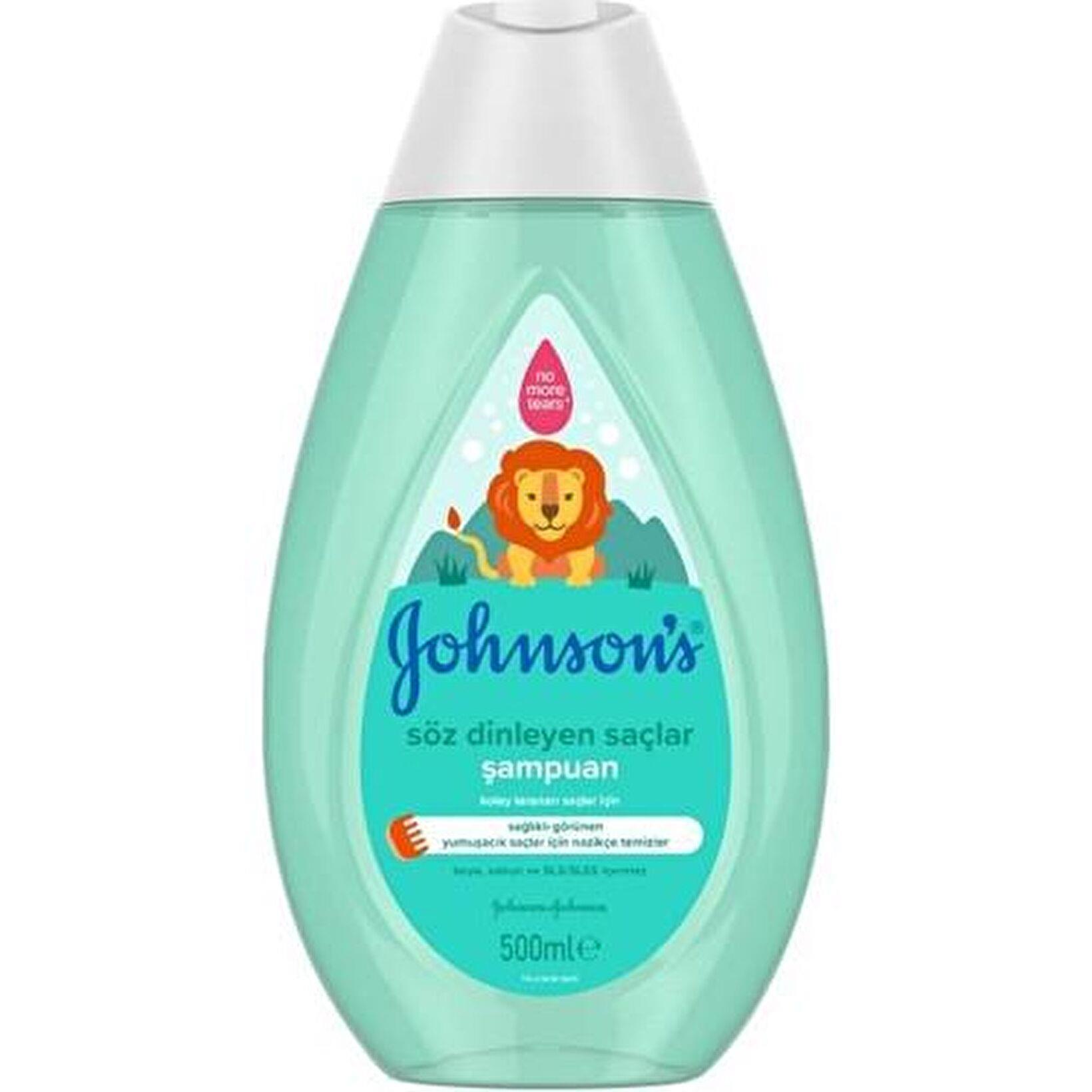 Johnsons Kral Şakir Söz Dinleyen Saçlar Şampuan 500 ml