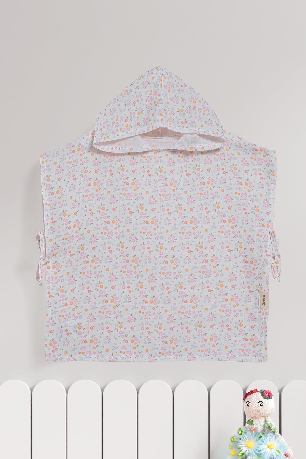 Kanz - Panço Müslin 3-4 Yaş(knz-016) 152.01.0277.Crispy-Flowe