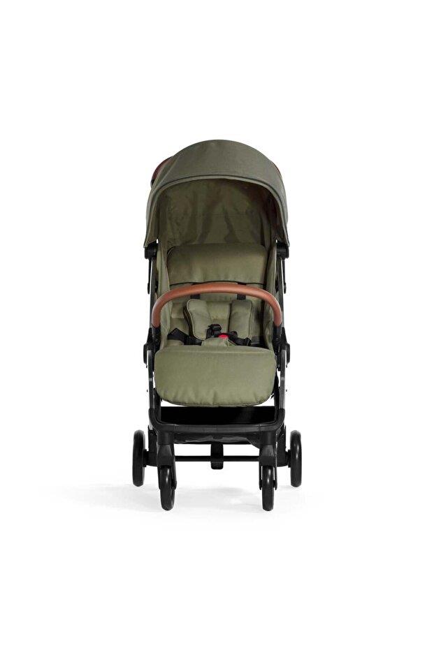 Kanz A-go Kabin Boy Bebek Arabası Yeşil