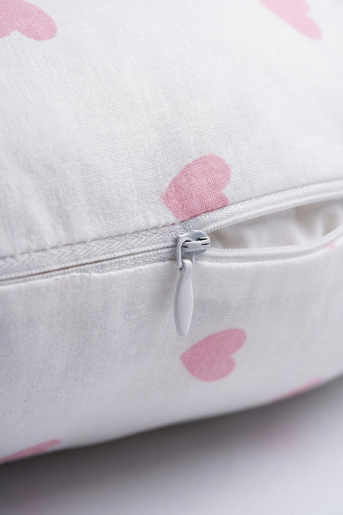 Kanz Bebek Emzirme Minderi Knz-036 Pink Heart