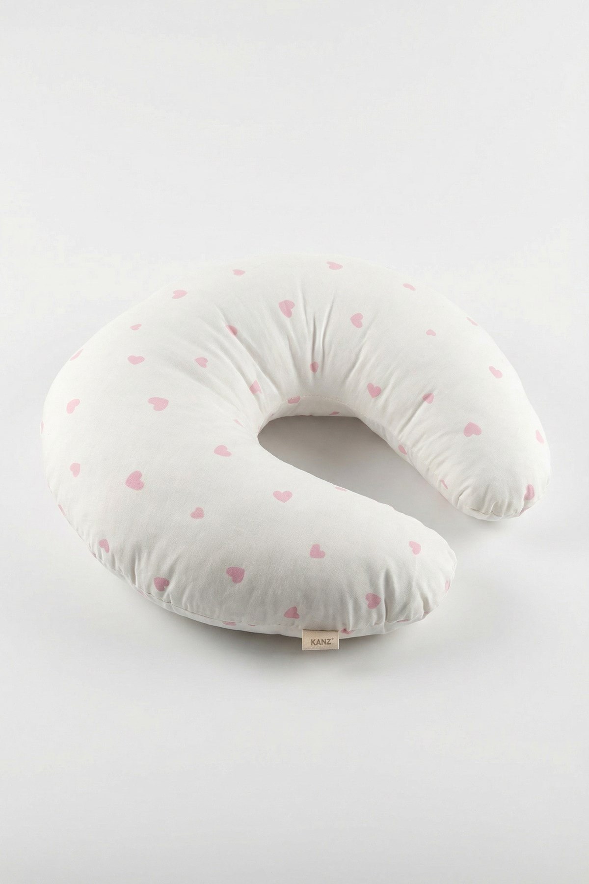 Kanz Bebek Emzirme Minderi Knz-036 Pink Heart