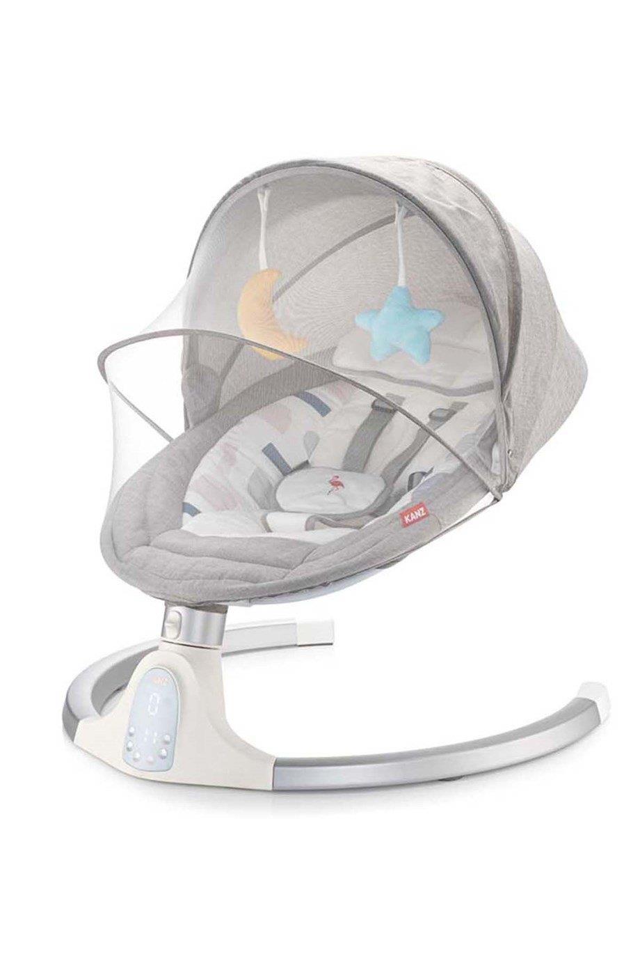 Kanz Flamingo Plus Elektrikli Ana Kucagı Gri