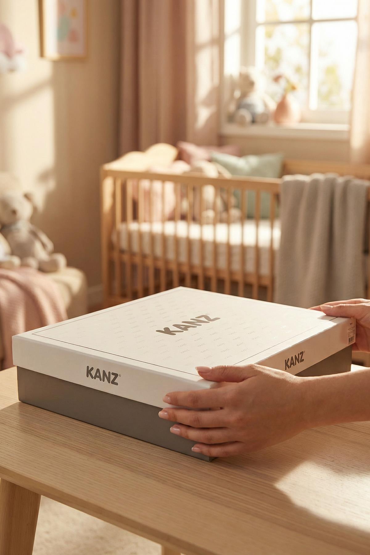 Kanz Rabbit Welsoft Nevresim Takımı Bej