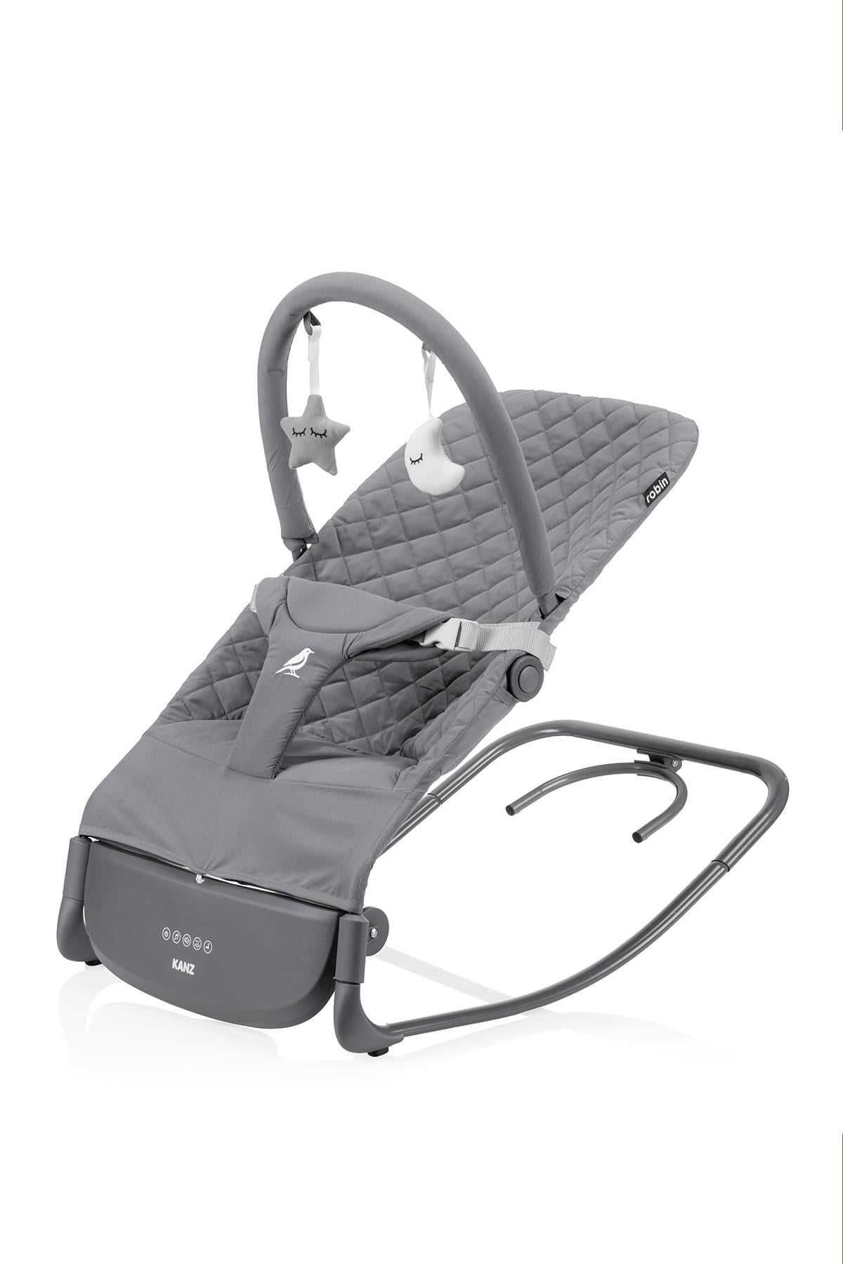 Kanz Robin Elektrikli Ana Kucağı Cool Grey