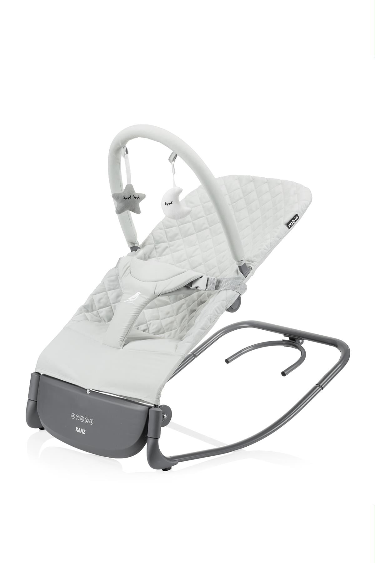 Kanz Robin Elektrikli Ana Kucağı Grey Green