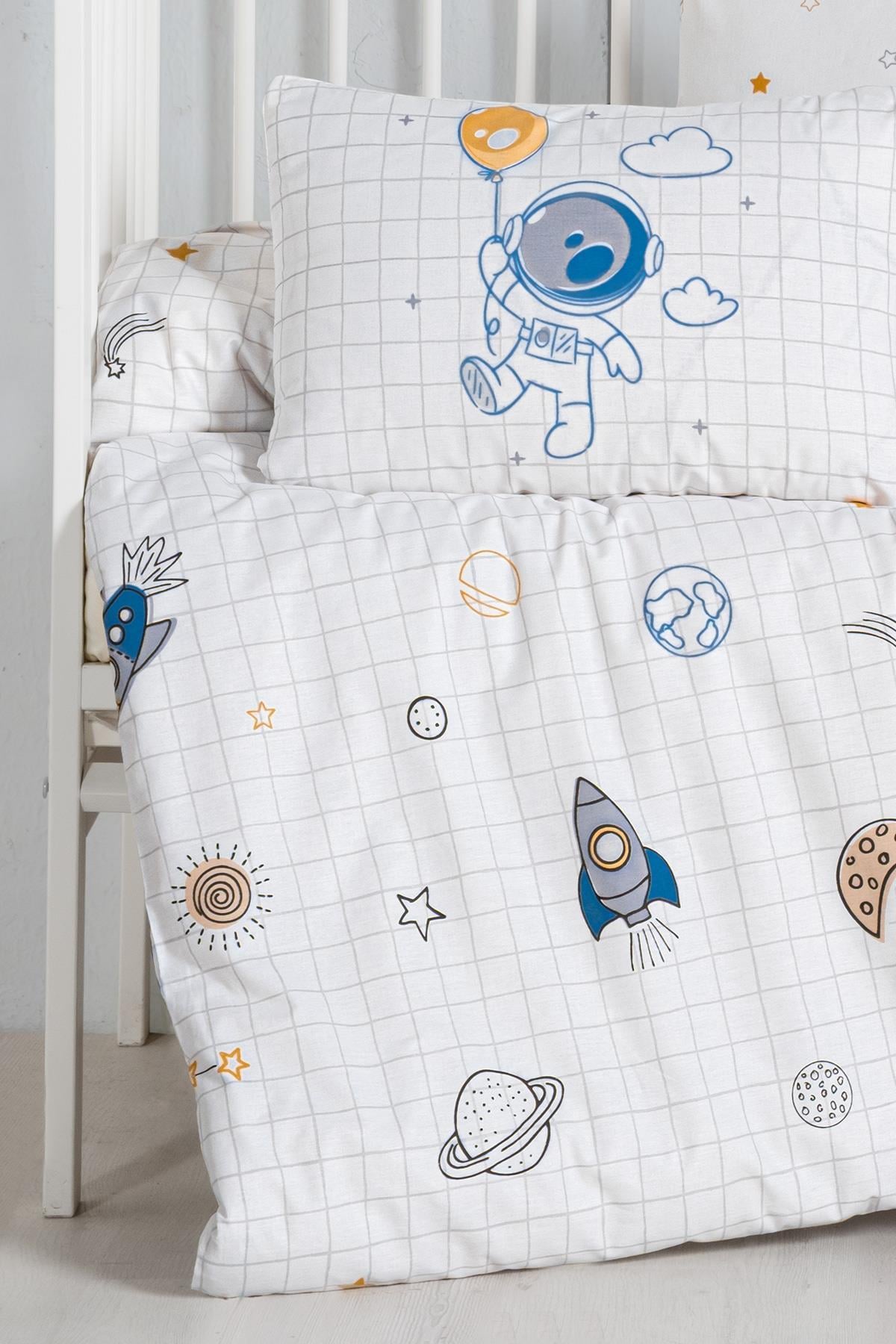 Kanz Space Bebek Nevresim Takımı