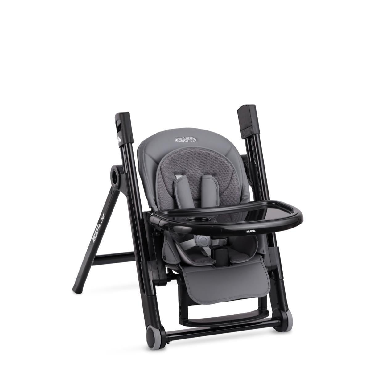 Kraft Chef Mama Sandalyesi - Grey