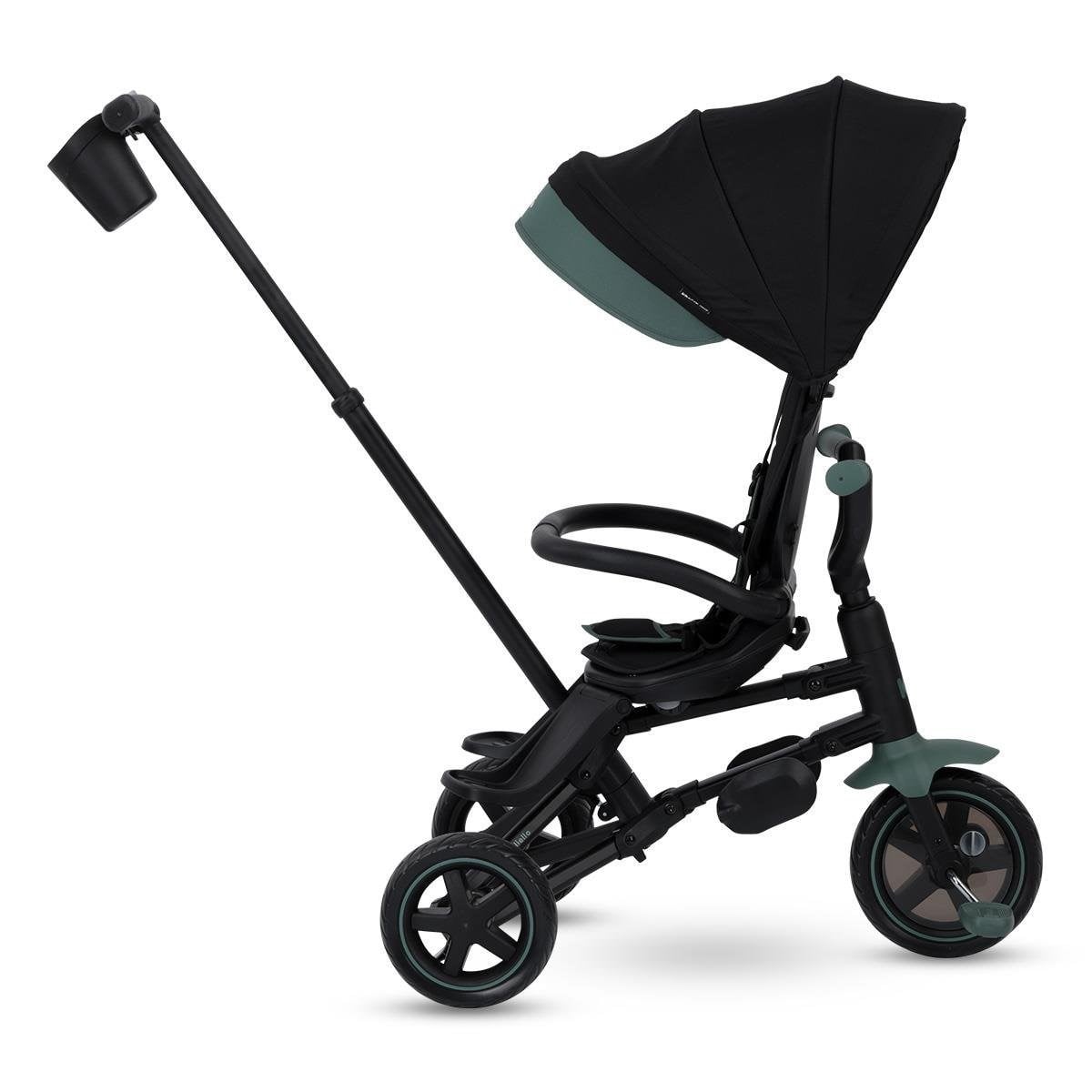 Kraft Nova Niello QPlay 6 in 1 Katlanır Bisiklet - Green
