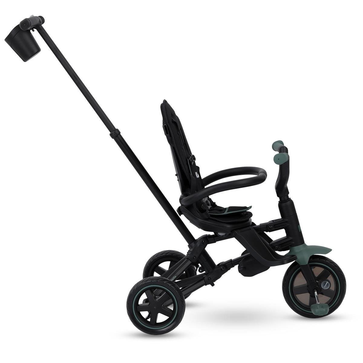 Kraft Nova Niello QPlay 6 in 1 Katlanır Bisiklet - Green