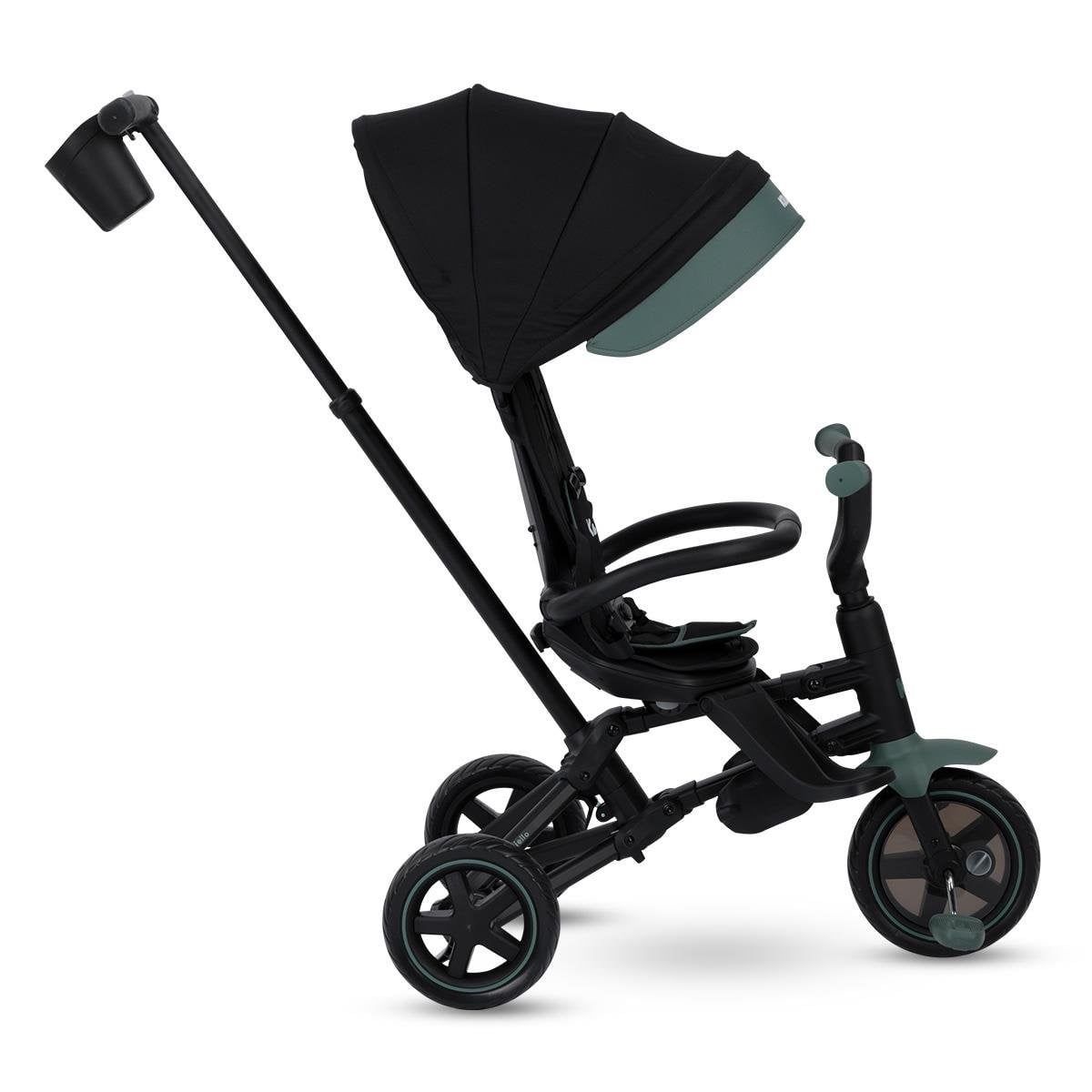 Kraft Nova Niello QPlay 6 in 1 Katlanır Bisiklet - Green