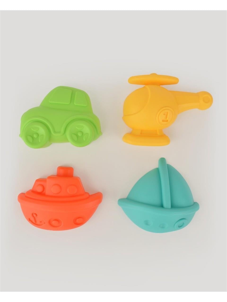 Lets Be Child  LC Kum Kalıbı Taşıtlar 4 lü 18 m+ LC-30872