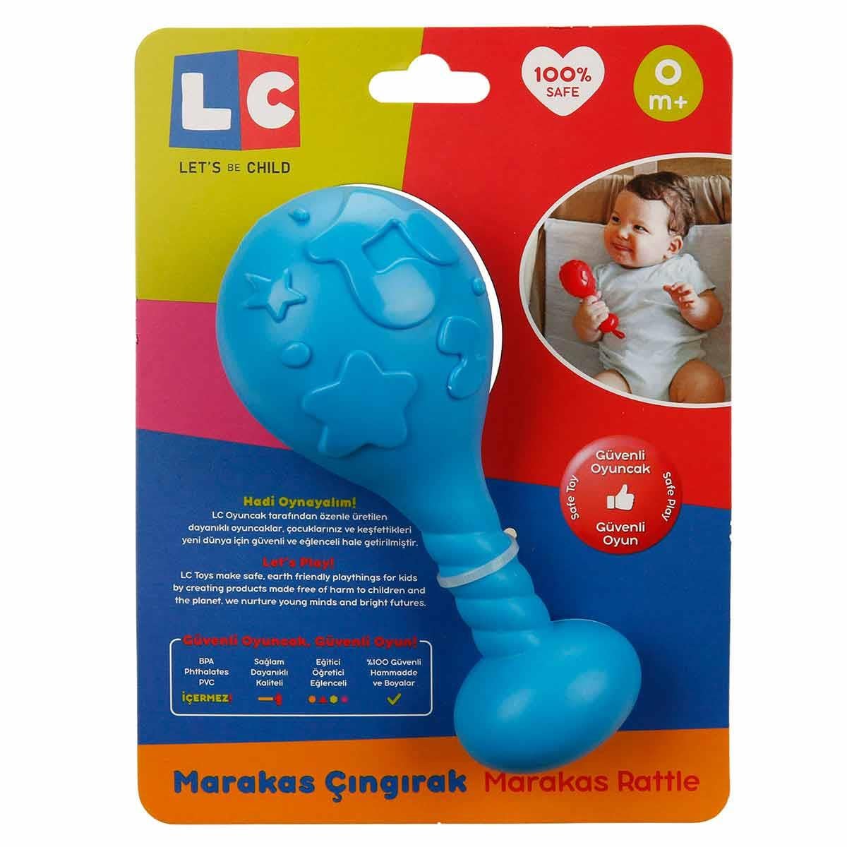 Lets Be Child  LC Marakas Çıngırak 0 m+ LC-30614
