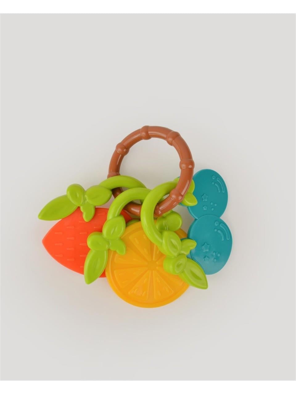 Lets Be Child  LC Renkli Meyve Diş Kaşıyıcı 0 m+ LC-30302