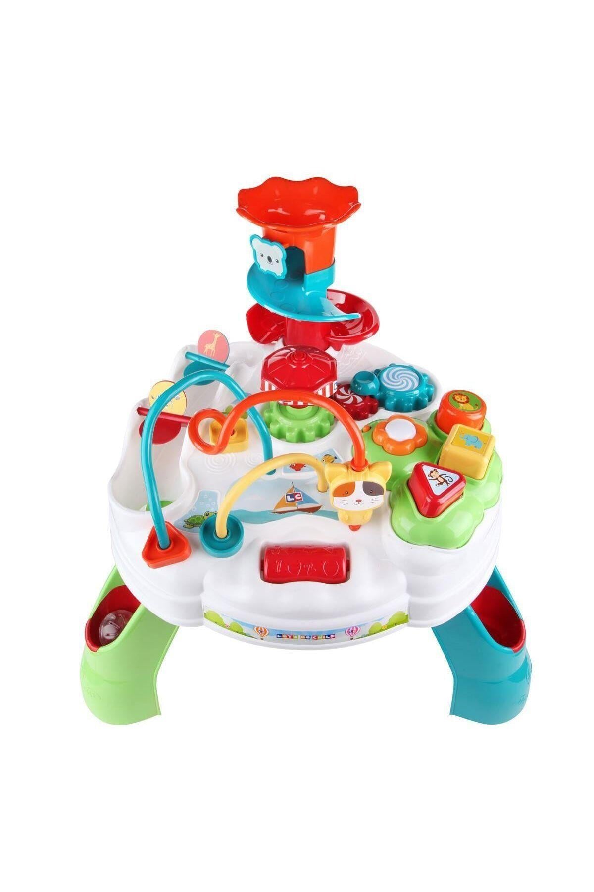 Lets Be Child LC Eğitici Aktivite Masası 12 m+ LC-30954