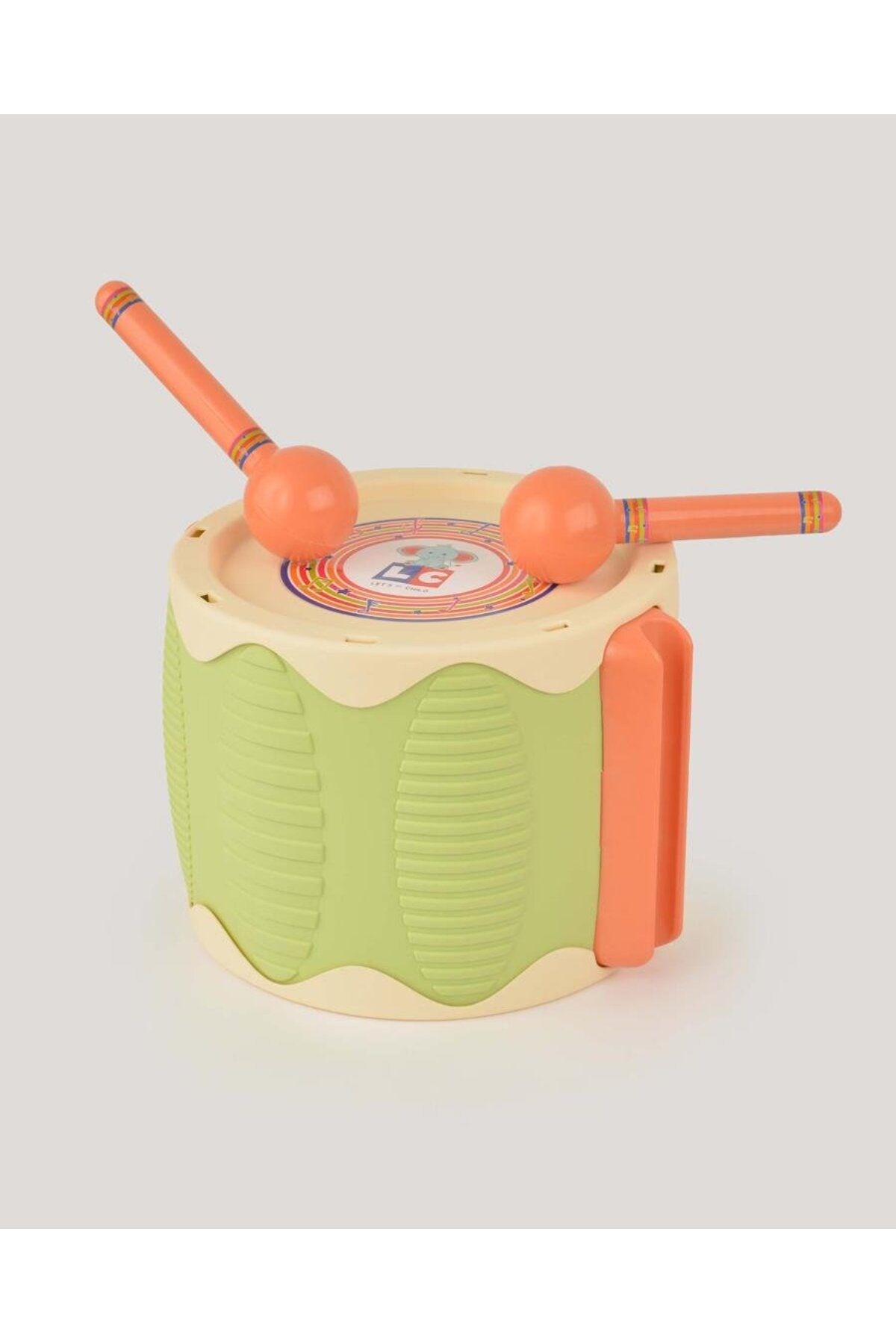 Lets Be Child LC Eğlenceli Davul 12 m+ LC-30922