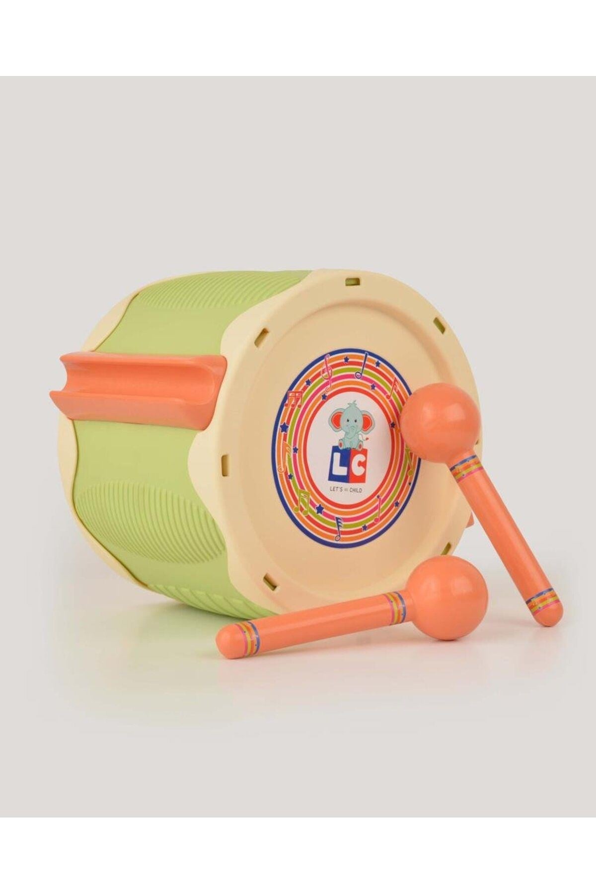 Lets Be Child LC Eğlenceli Davul 12 m+ LC-30922