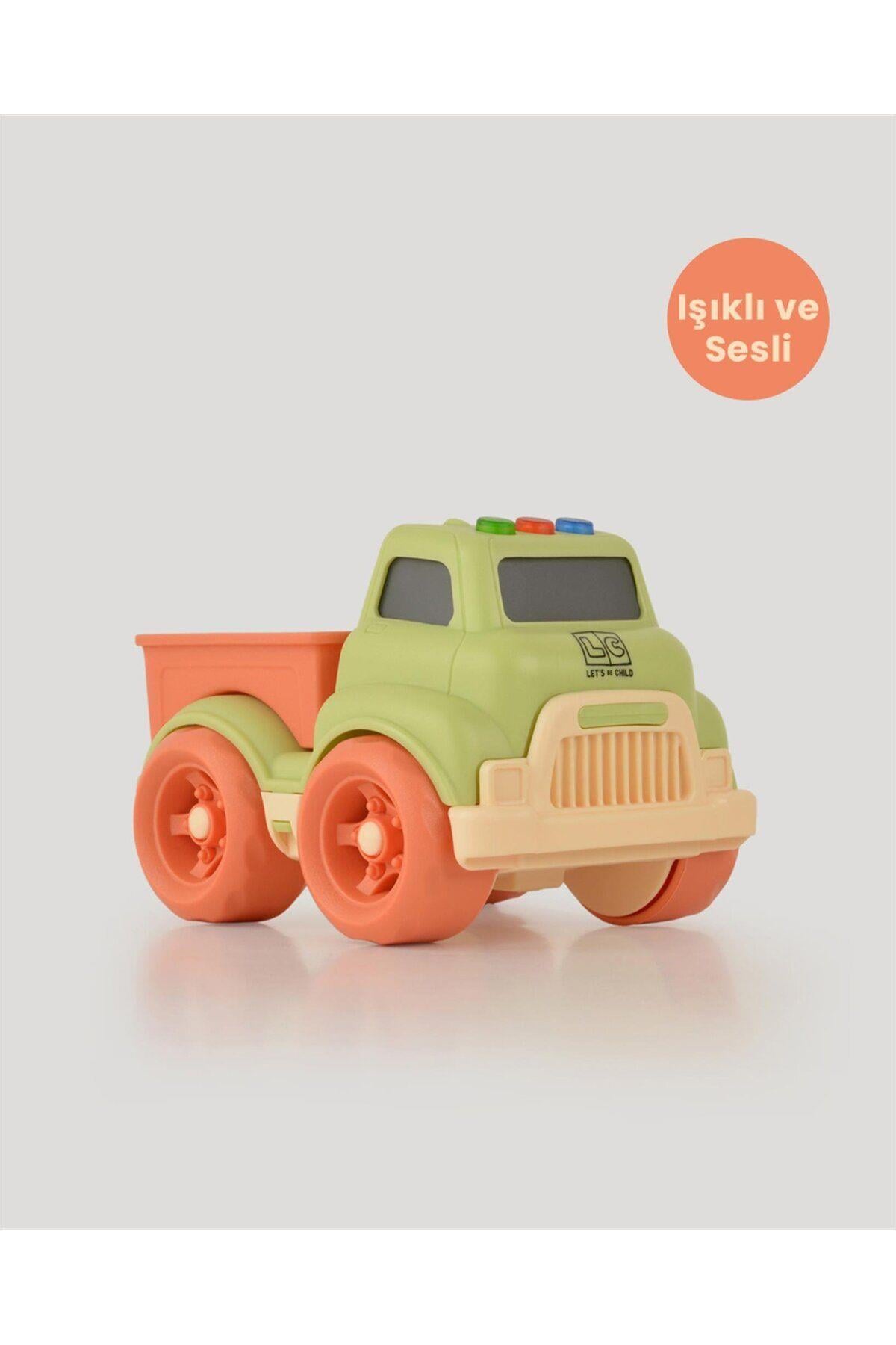 Lets Be Child LC Işıklı ve Sesli Minik Pikap 18 m+ LC-31020