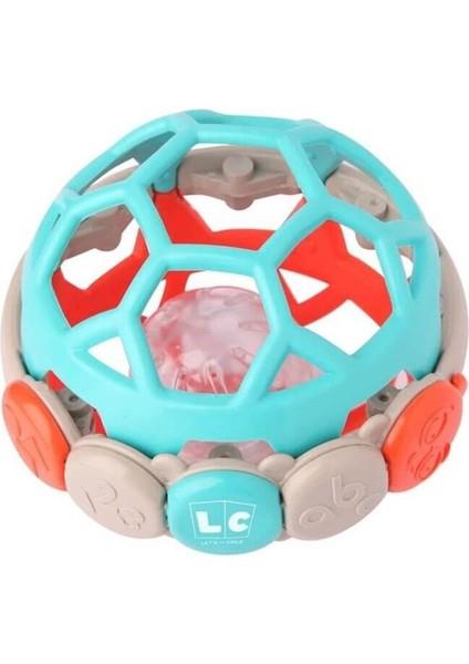 Lets Be Child LC Tırtıl Top Çıngırak 0 m+ LC-30148