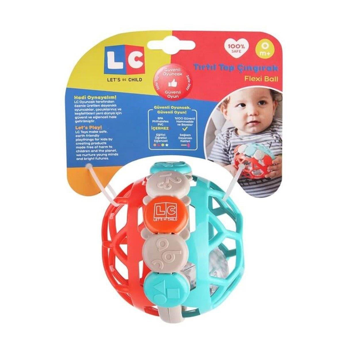 Lets Be Child LC Tırtıl Top Çıngırak 0 m+ LC-30148