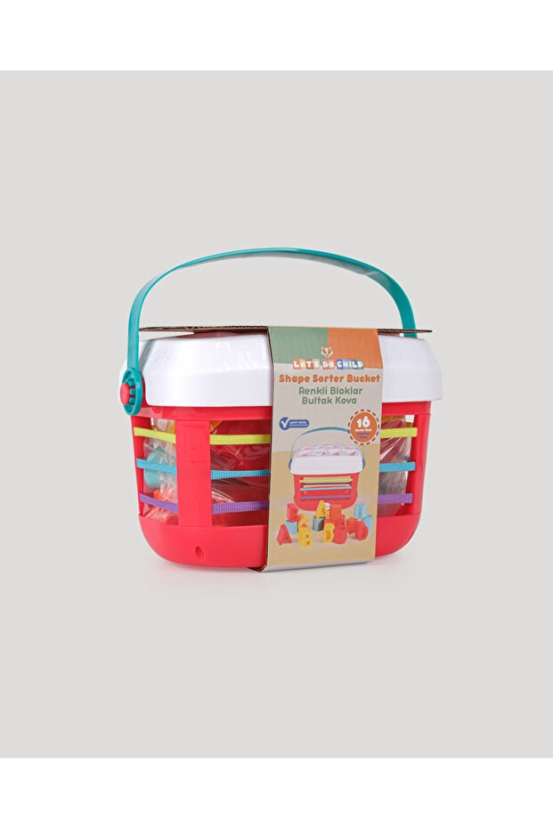 Lets Be Child Lc Renkli Bloklar Bultak Kova Lc-31108