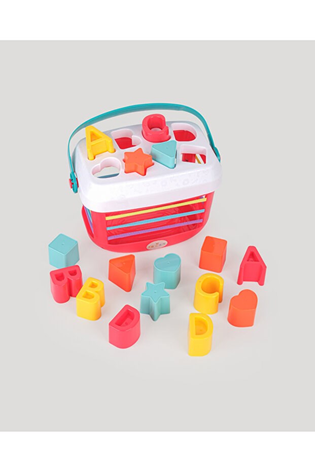 Lets Be Child Lc Renkli Bloklar Bultak Kova Lc-31108