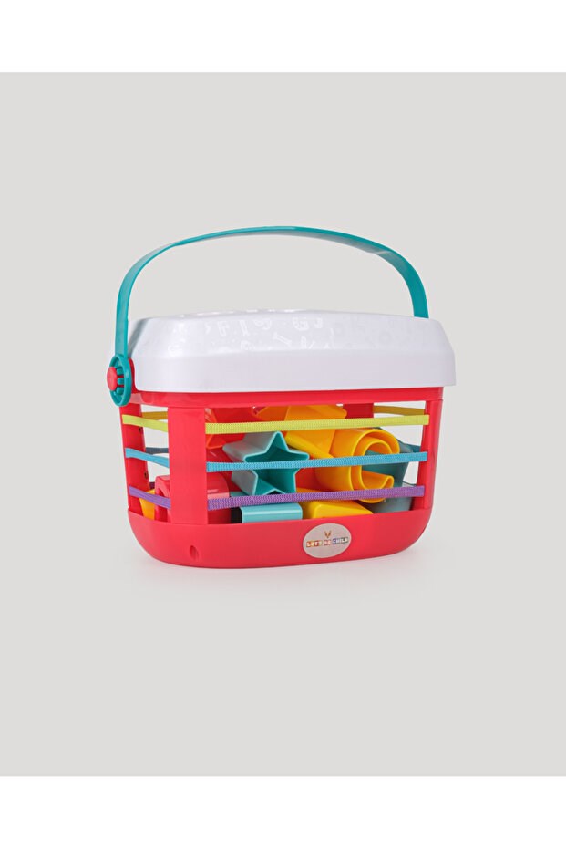 Lets Be Child Lc Renkli Bloklar Bultak Kova Lc-31108